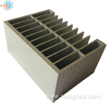 custom industrial extrusion aluminum heat sink profile